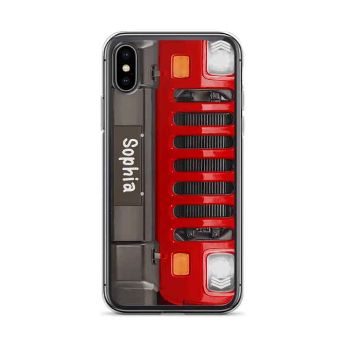 Personalize Off-road Car Phone Case - Case for iPhone and Samsung (The Newest Version for iPhone 13)