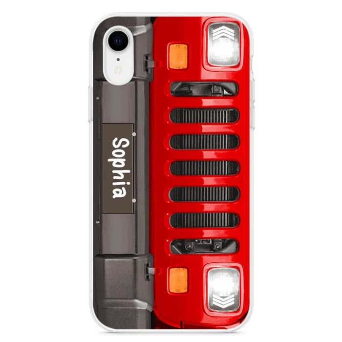 Personalize Off-road Car Phone Case - Case for iPhone and Samsung (The Newest Version for iPhone 13)