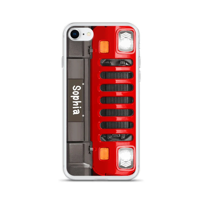 Personalize Off-road Car Phone Case - Case for iPhone and Samsung (The Newest Version for iPhone 13)