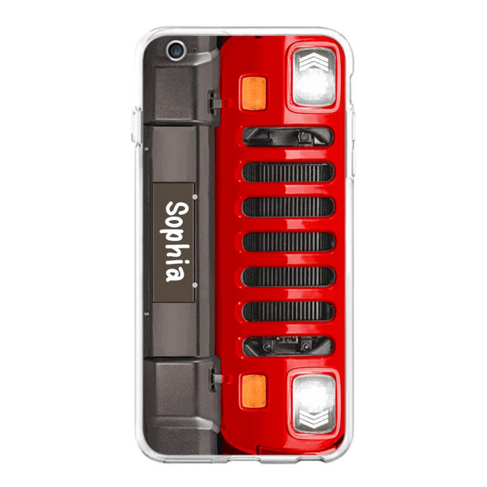 Personalize Off-road Car Phone Case - Case for iPhone and Samsung (The Newest Version for iPhone 13)