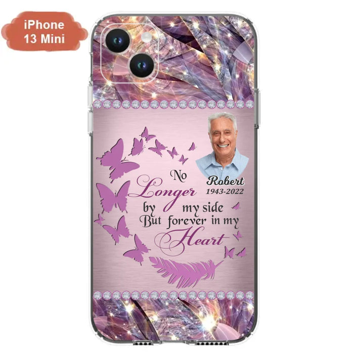 Custom Personalized Memorial Photo iPhone/ Samsung Phone Case - Memorial Gift Idea - No Longer By My Side But Forever In My Heart