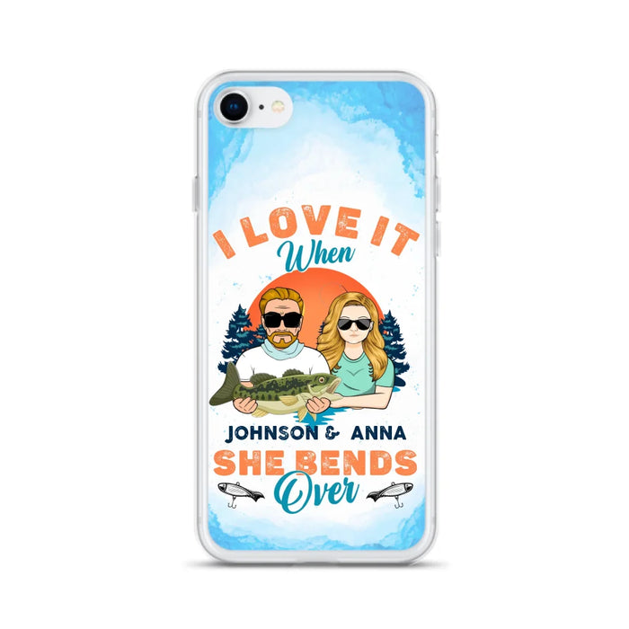 Custom Personalized Fishing Couple Phone Case - Gift Idea For Couple/ Gift To Him/ Her/ Fishing Lover  - Case For iPhone/Samsung