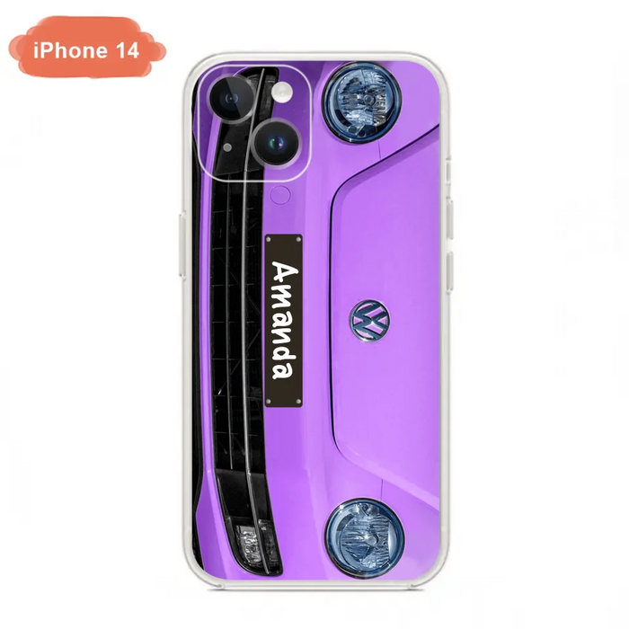 Custom Personalized VW Phone Case - Best Gift For Car Lovers - Case For Iphone/Samsung