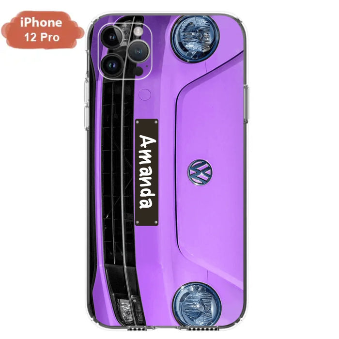 Custom Personalized VW Phone Case - Best Gift For Car Lovers - Case For Iphone/Samsung