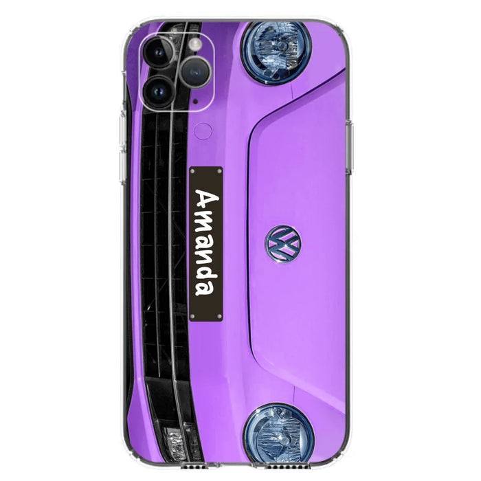 Custom Personalized VW Phone Case - Best Gift For Car Lovers - Case For Iphone/Samsung