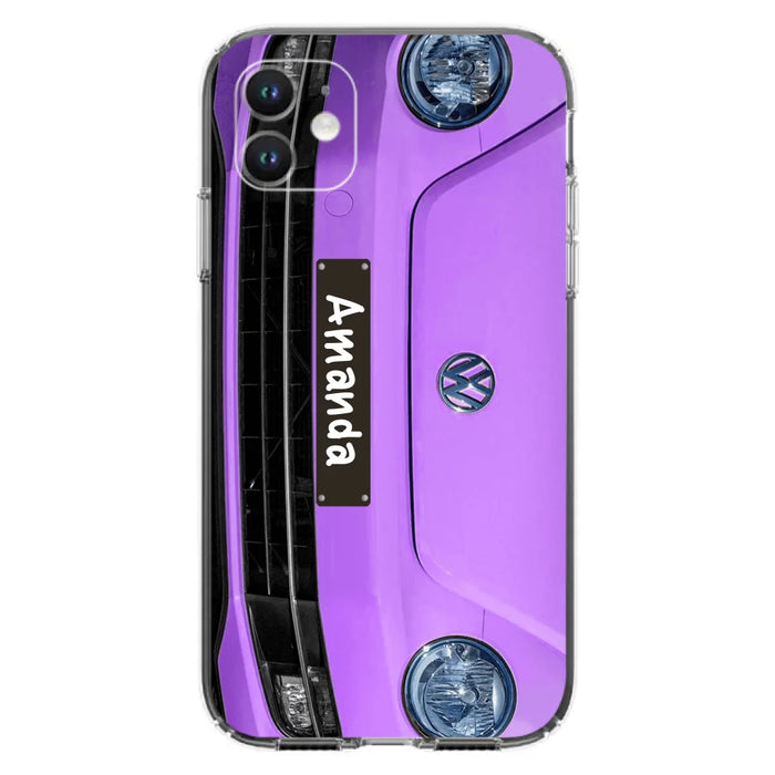 Custom Personalized VW Phone Case - Best Gift For Car Lovers - Case For Iphone/Samsung