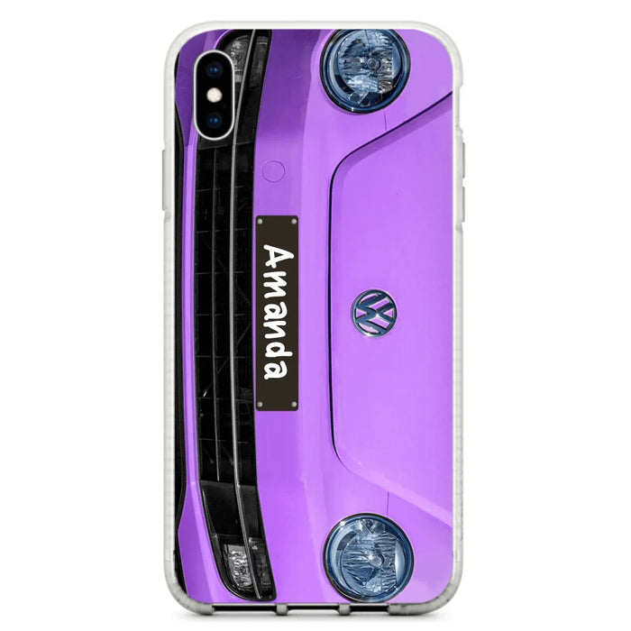 Custom Personalized VW Phone Case - Best Gift For Car Lovers - Case For Iphone/Samsung