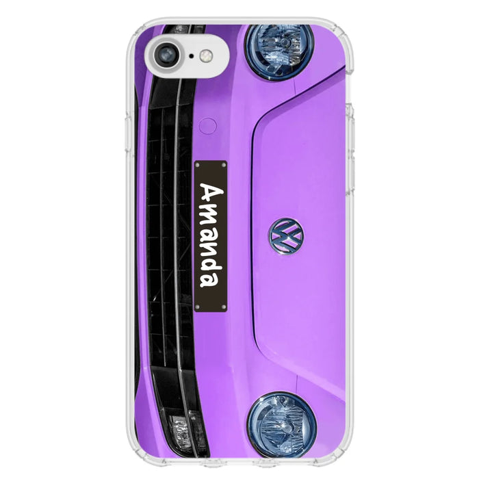 Custom Personalized VW Phone Case - Best Gift For Car Lovers - Case For Iphone/Samsung