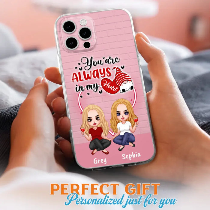 Custom Personalized Friends Phone Case - Best Gift For Friends - Case For iPhone/Samsung