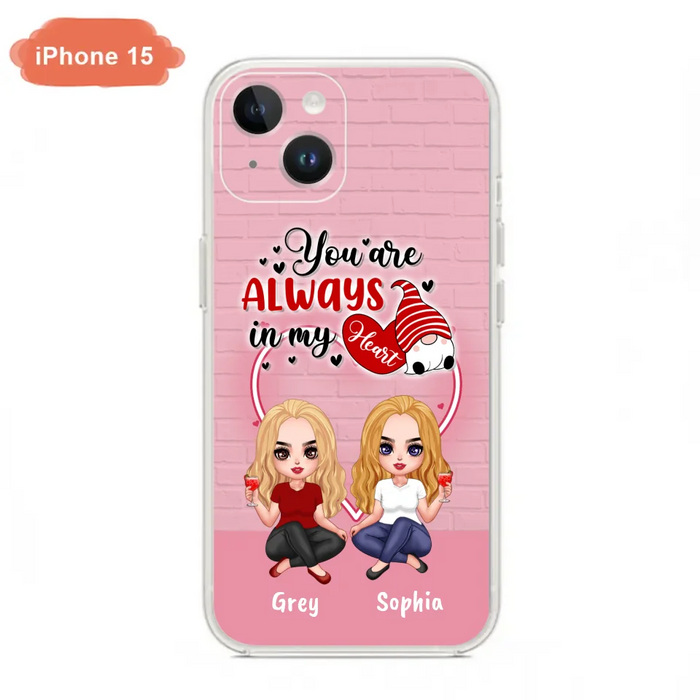 Custom Personalized Friends Phone Case - Best Gift For Friends - Case For iPhone/Samsung