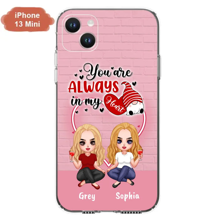 Custom Personalized Friends Phone Case - Best Gift For Friends - Case For iPhone/Samsung