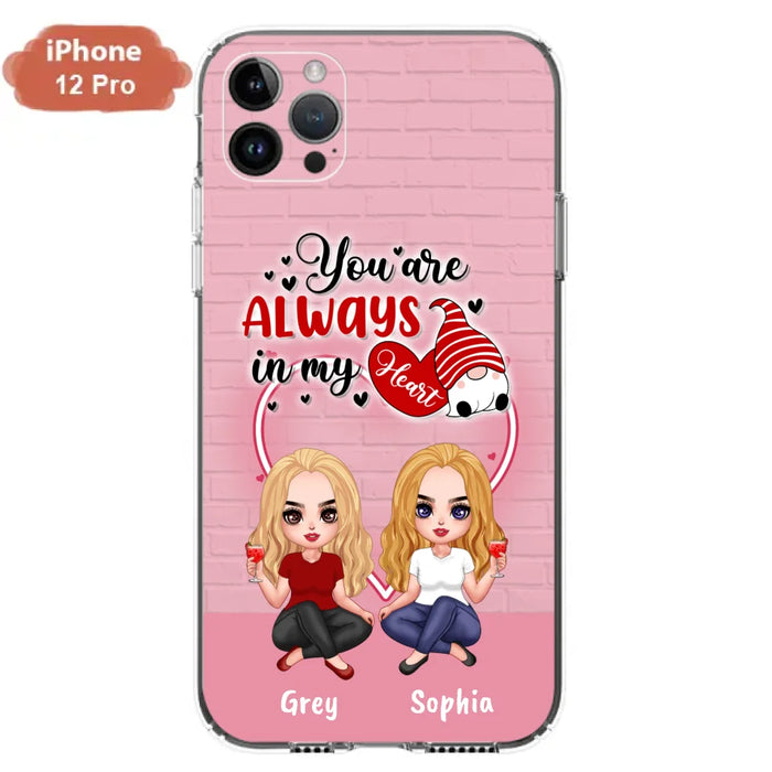 Custom Personalized Friends Phone Case - Best Gift For Friends - Case For iPhone/Samsung