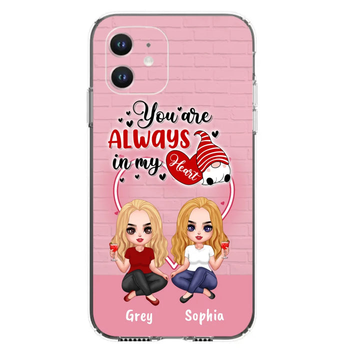 Custom Personalized Friends Phone Case - Best Gift For Friends - Case For iPhone/Samsung