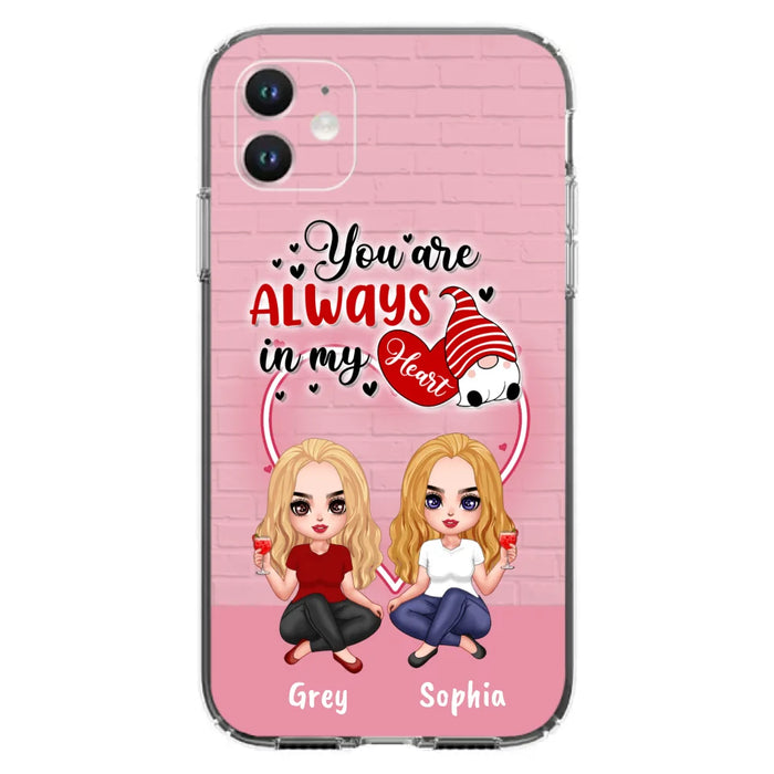 Custom Personalized Friends Phone Case - Best Gift For Friends - Case For iPhone/Samsung