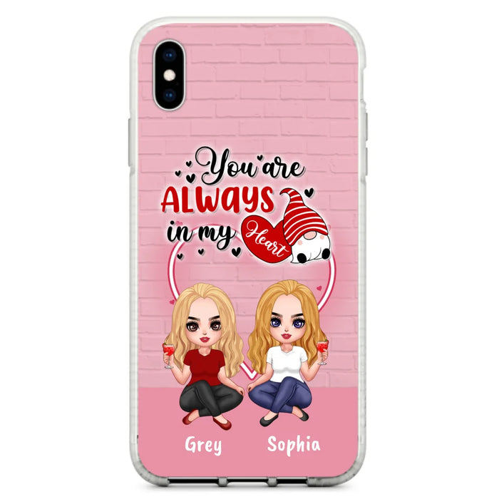 Custom Personalized Friends Phone Case - Best Gift For Friends - Case For iPhone/Samsung