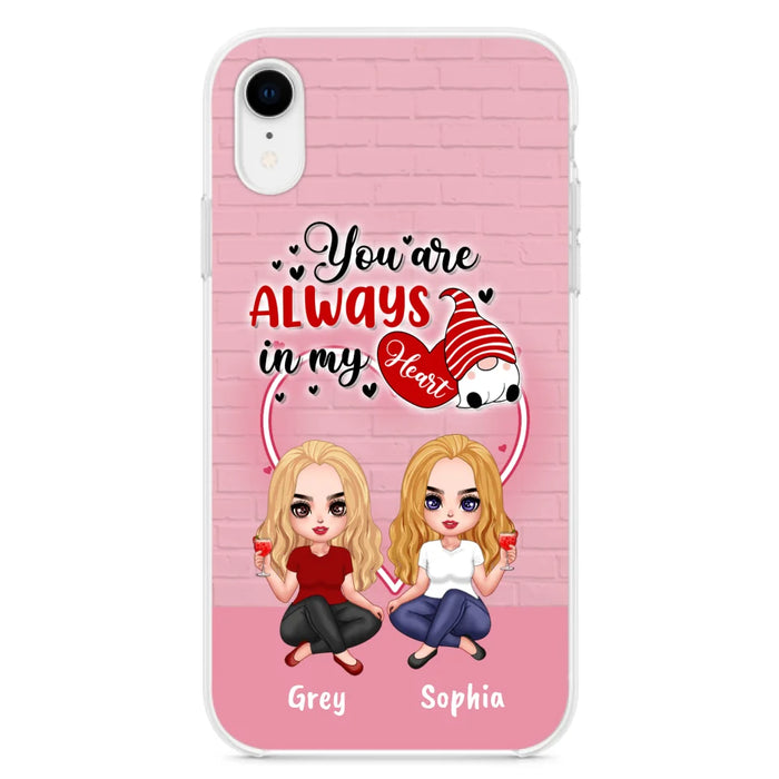 Custom Personalized Friends Phone Case - Best Gift For Friends - Case For iPhone/Samsung