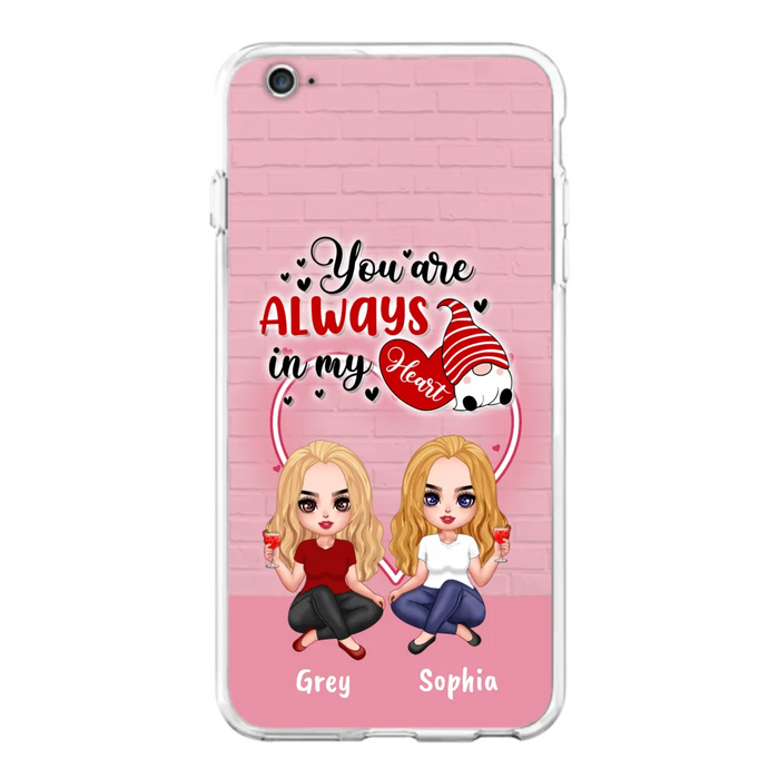 Custom Personalized Friends Phone Case - Best Gift For Friends - Case For iPhone/Samsung