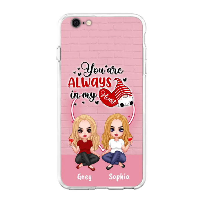 Custom Personalized Friends Phone Case - Best Gift For Friends - Case For iPhone/Samsung