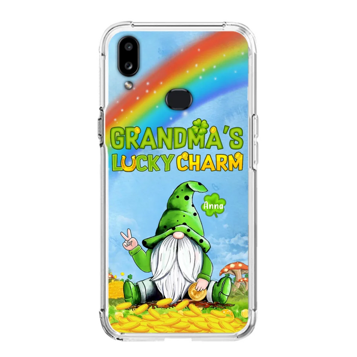 Custom Personalized iPhone Case/Samsung Case - Gift for Grandmother - Grandma's Lucky Charms Phone Case - Up to 6 Grandkids