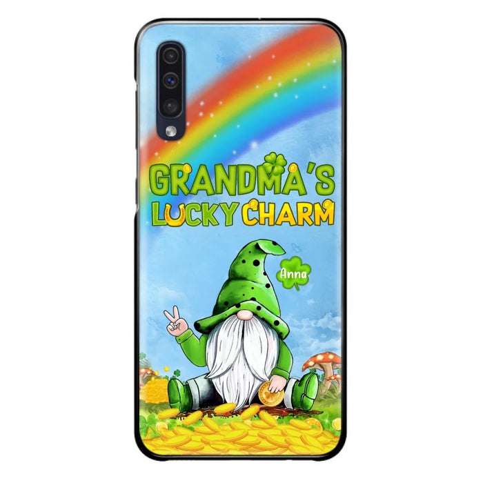 Custom Personalized iPhone Case/Samsung Case - Gift for Grandmother - Grandma's Lucky Charms Phone Case - Up to 6 Grandkids