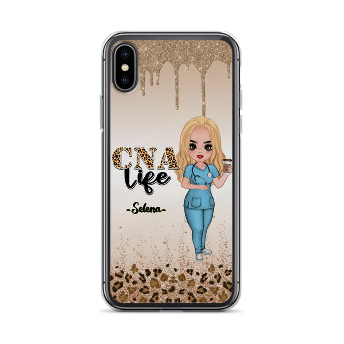 Custom Personalized Nurse Life Phone Case - Gift Idea For Nurse Life Lovers - CNA Life - Case For iPhone And Samsung