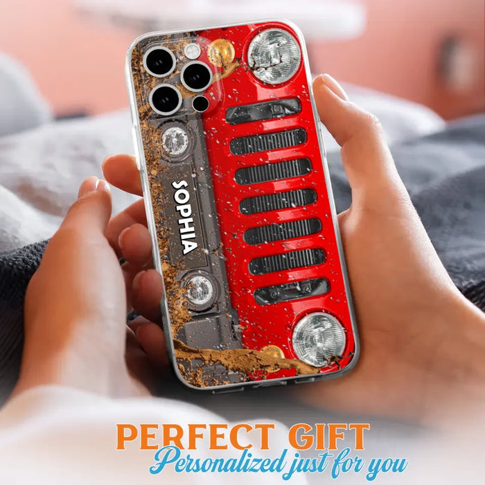 Custom Personalized Off-Road Phone Case - Gift For Off-road - Case For iPhone/Samsung