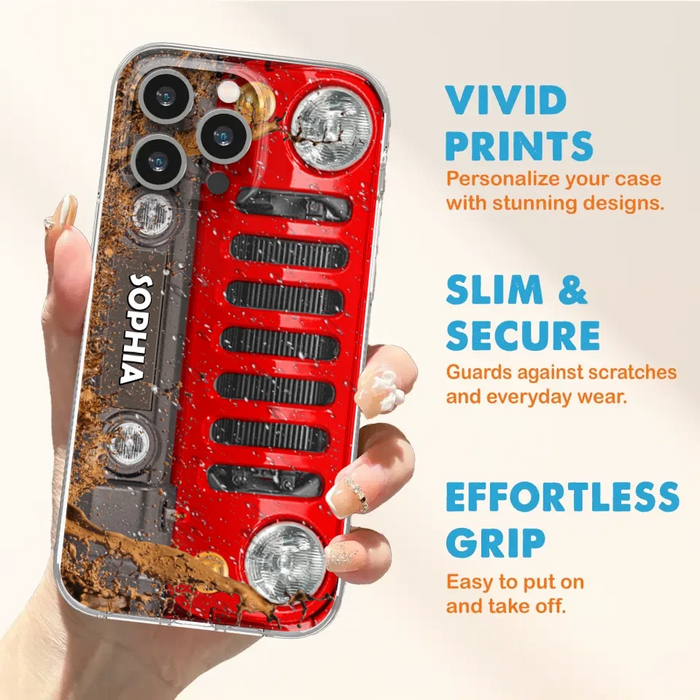 Custom Personalized Off-Road Phone Case - Gift For Off-road - Case For iPhone/Samsung