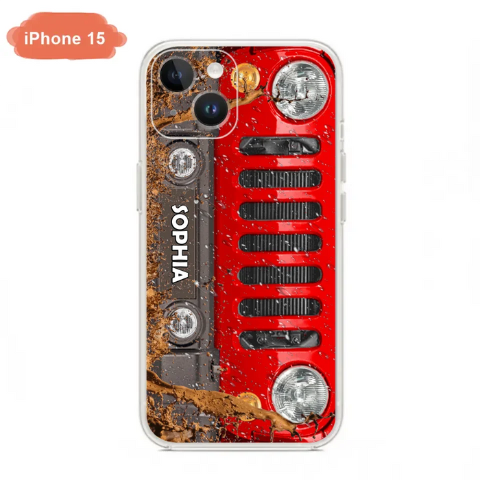 Custom Personalized Off-Road Phone Case - Gift For Off-road - Case For iPhone/Samsung