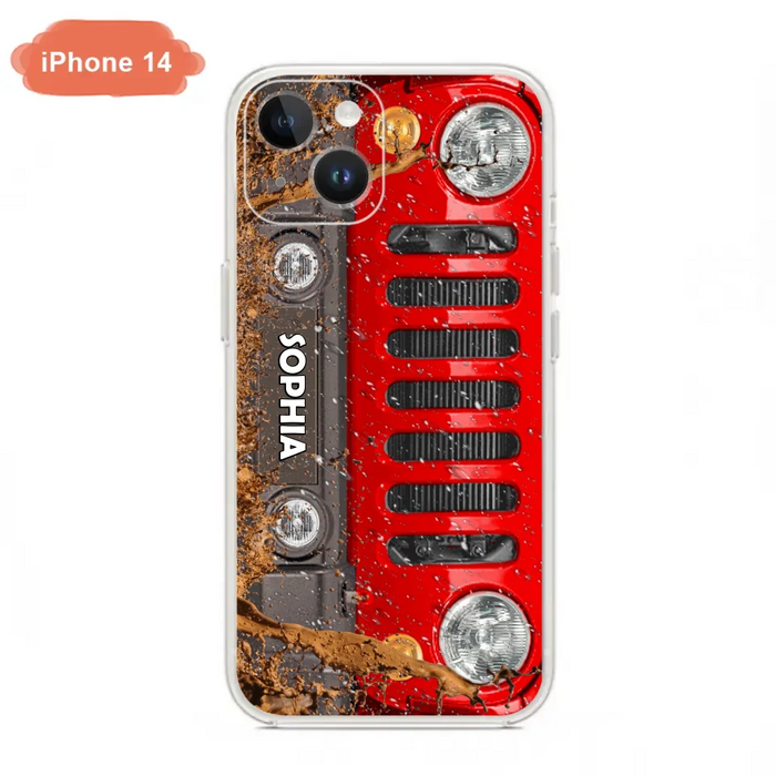 Custom Personalized Off-Road Phone Case - Gift For Off-road - Case For iPhone/Samsung