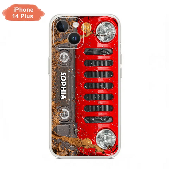 Custom Personalized Off-Road Phone Case - Gift For Off-road - Case For iPhone/Samsung