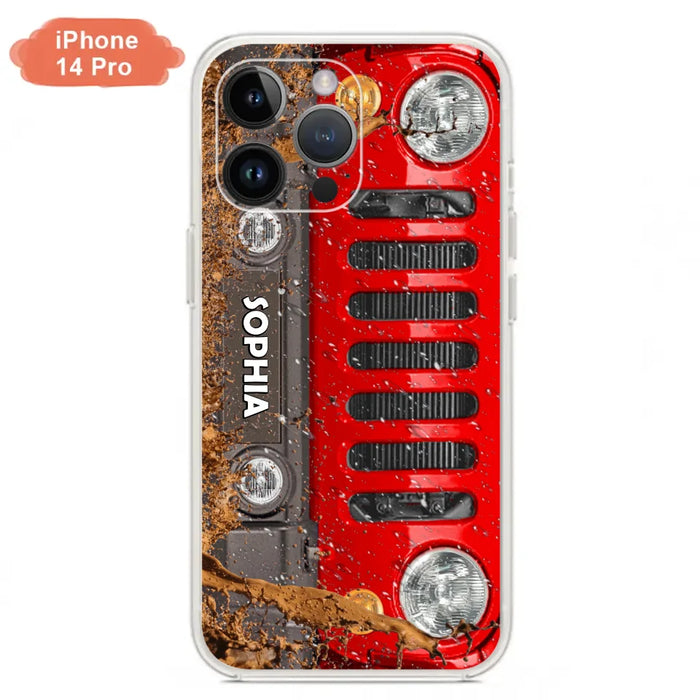 Custom Personalized Off-Road Phone Case - Gift For Off-road - Case For iPhone/Samsung