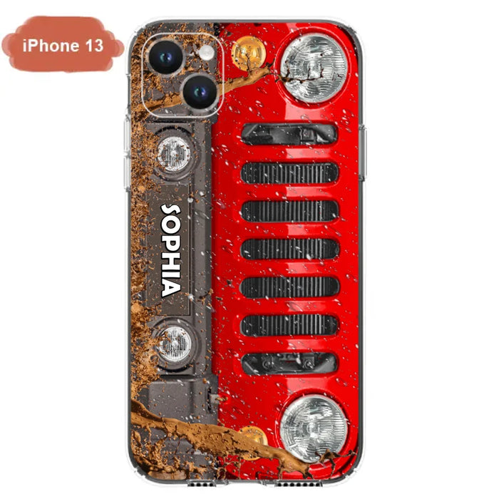 Custom Personalized Off-Road Phone Case - Gift For Off-road - Case For iPhone/Samsung