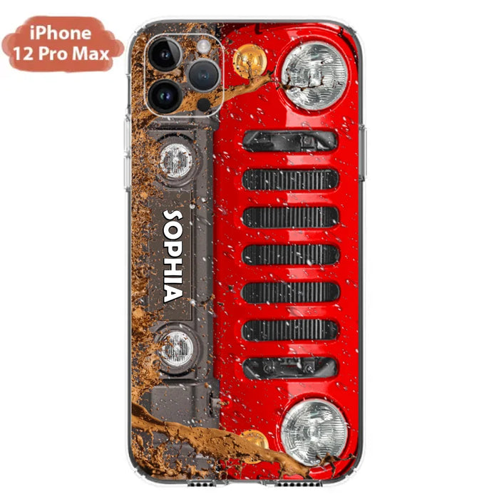 Custom Personalized Off-Road Phone Case - Gift For Off-road - Case For iPhone/Samsung