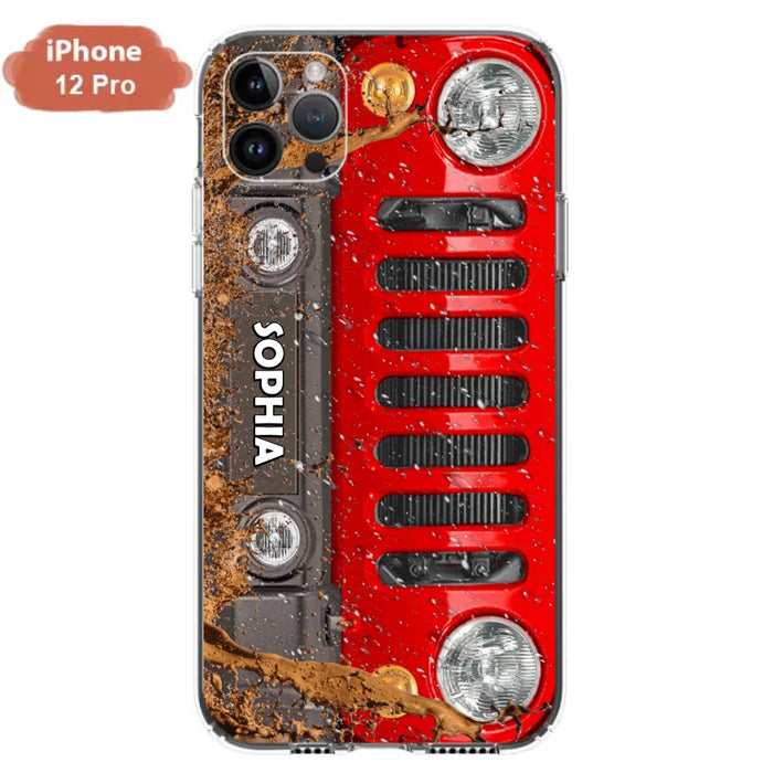 Custom Personalized Off-Road Phone Case - Gift For Off-road - Case For iPhone/Samsung