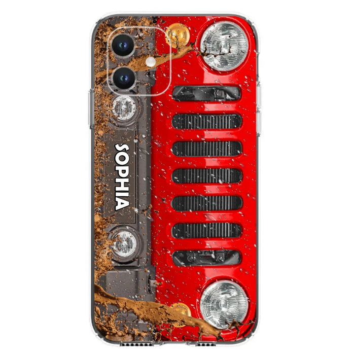 Custom Personalized Off-Road Phone Case - Gift For Off-road - Case For iPhone/Samsung