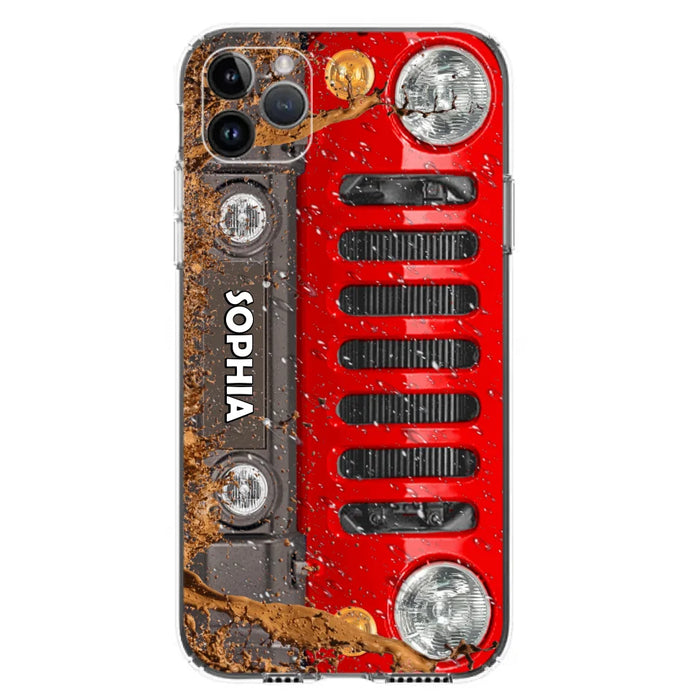 Custom Personalized Off-Road Phone Case - Gift For Off-road - Case For iPhone/Samsung