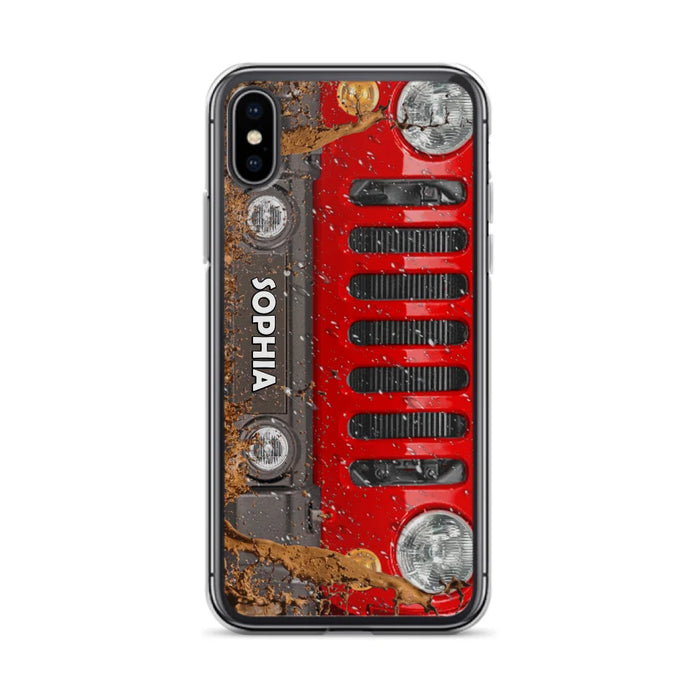 Custom Personalized Off-Road Phone Case - Gift For Off-road - Case For iPhone/Samsung