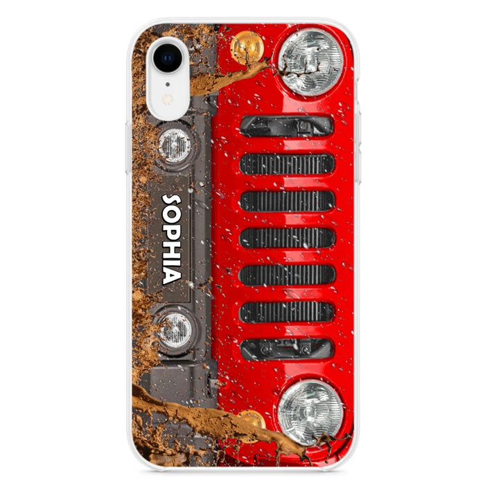 Custom Personalized Off-Road Phone Case - Gift For Off-road - Case For iPhone/Samsung