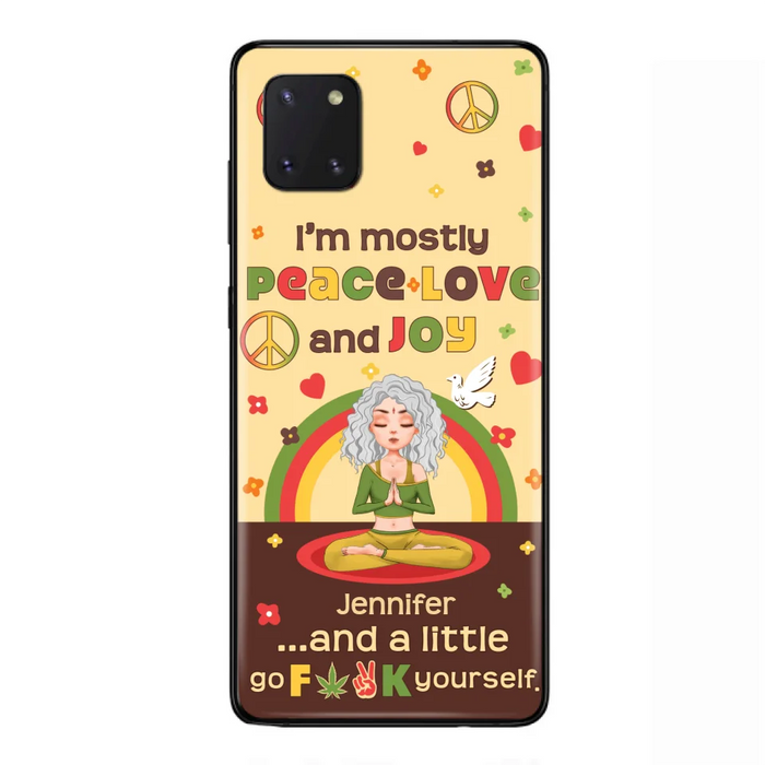 Custom Personalized Yoga Phone Case - Gift Idea For Yoga Lover - Case for iPhone & Samsung