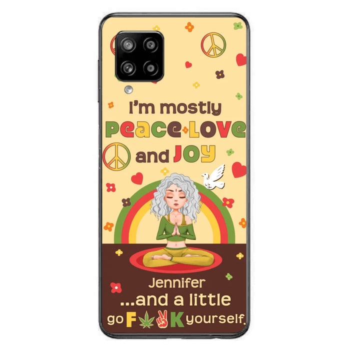 Custom Personalized Yoga Phone Case - Gift Idea For Yoga Lover - Case for iPhone & Samsung