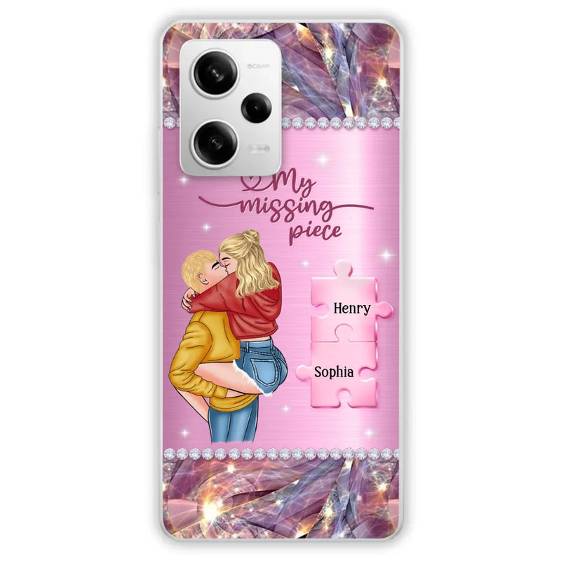 Custom Personalized Couple Phone Case For Xiaomi/ Oppo/ Huawei - Gift Idea For Couple/ Christmas - My Missing Piece