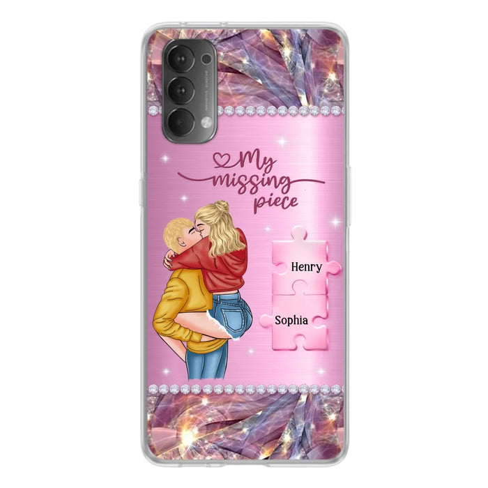 Custom Personalized Couple Phone Case For Xiaomi/ Oppo/ Huawei - Gift Idea For Couple/ Christmas - My Missing Piece