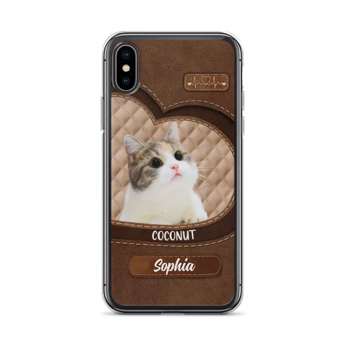 Custom Personalized Pet Photo Phone Case - Gift Idea For Pet Owners - Case for iPhone/Samsung