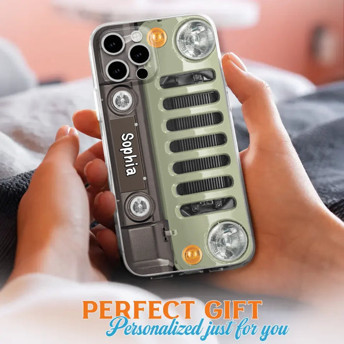 Custom Personalized Off-road Car Phone Case -  The New Version for iPhone 14 Series