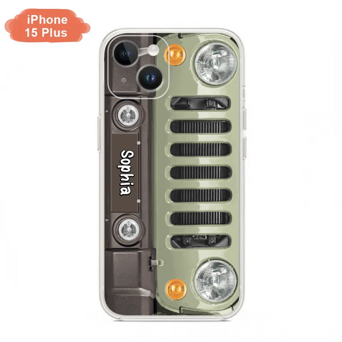 Custom Personalized Off-road Car Phone Case -  The New Version for iPhone 14 Series