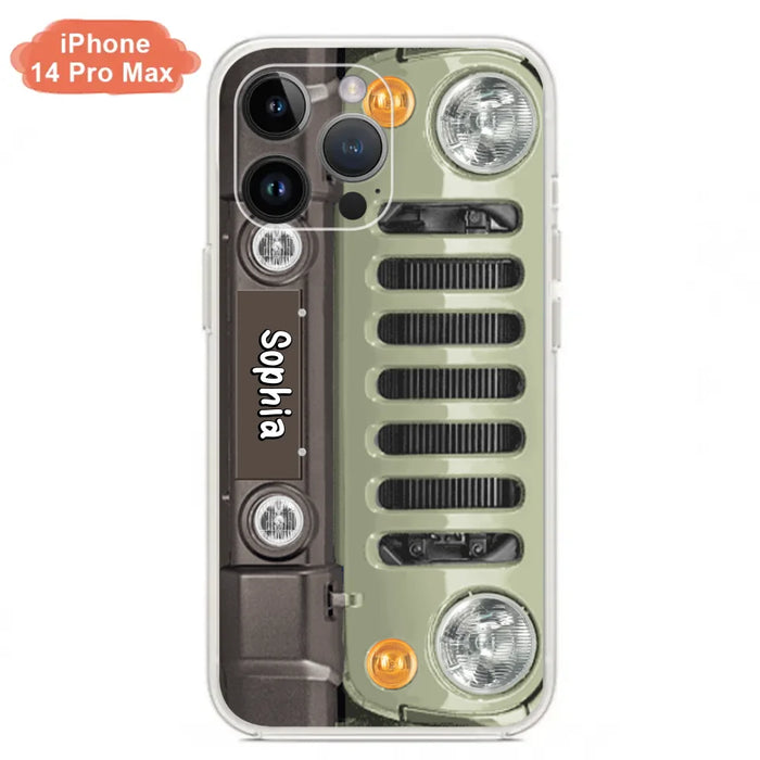 Custom Personalized Off-road Car Phone Case -  The New Version for iPhone 14 Series