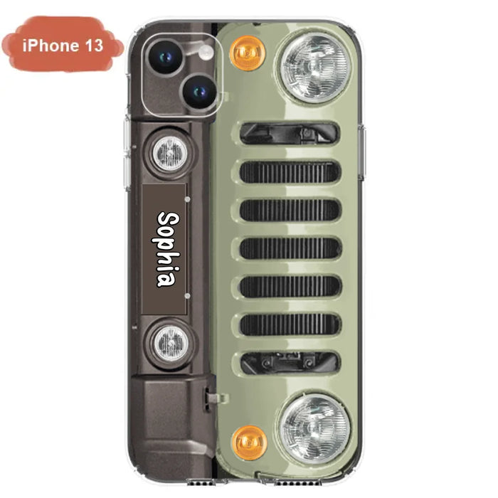 Custom Personalized Off-road Car Phone Case -  The New Version for iPhone 14 Series