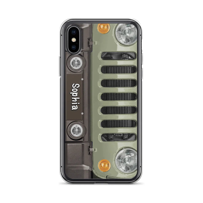 Custom Personalized Off-road Car Phone Case -  The New Version for iPhone 14 Series