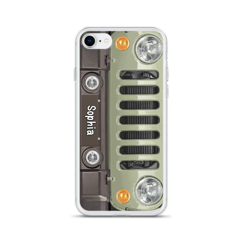 Custom Personalized Off-road Car Phone Case -  The New Version for iPhone 14 Series