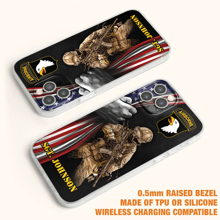 Custom Personalized Veteran Phone Case - Gift Idea For Veteran - Case For iPhone And Samsung